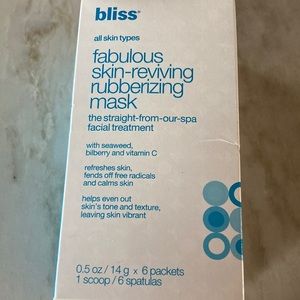 Bliss Fabulous Skin-reviving Rubberizing Mask